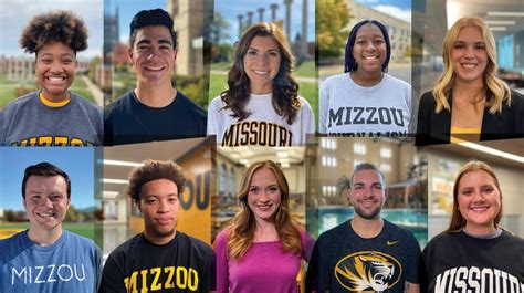 Mizzou admissions - Hear from real Tigers. At the link below, hear from ten Mizzou students who were in your place just a few years ago about why they chose Mizzou. Watch their segments from Mizzou’s episode of The College Tour for the inside story on campus life, academic opportunities, and the traditions that will make you feel at home here. Student Stories. 